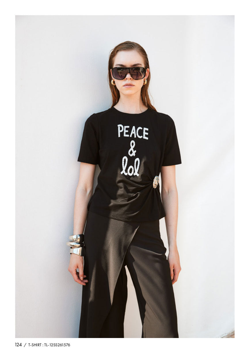 TRASH AND LUXURY 1576 shirt