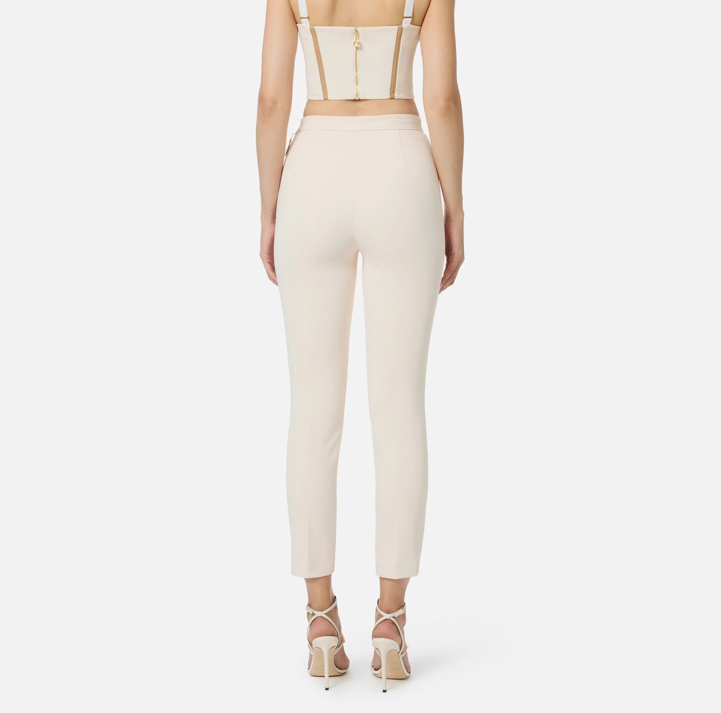 elisabetta franchi PA12056E2 pantalone