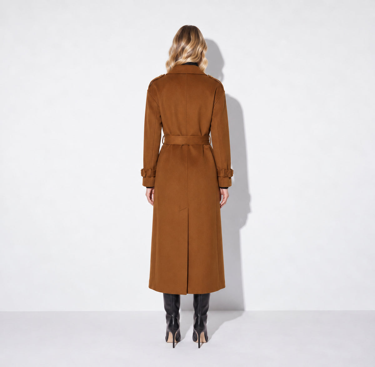 elisabetta franchi CP02D66E2 CAPPOTTO