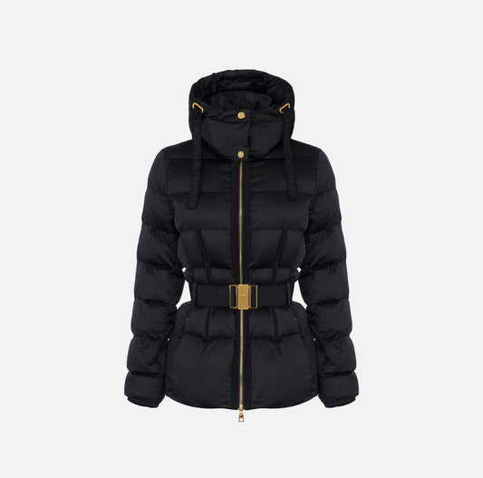 elisabetta franchi PI92D66E2 Piumino