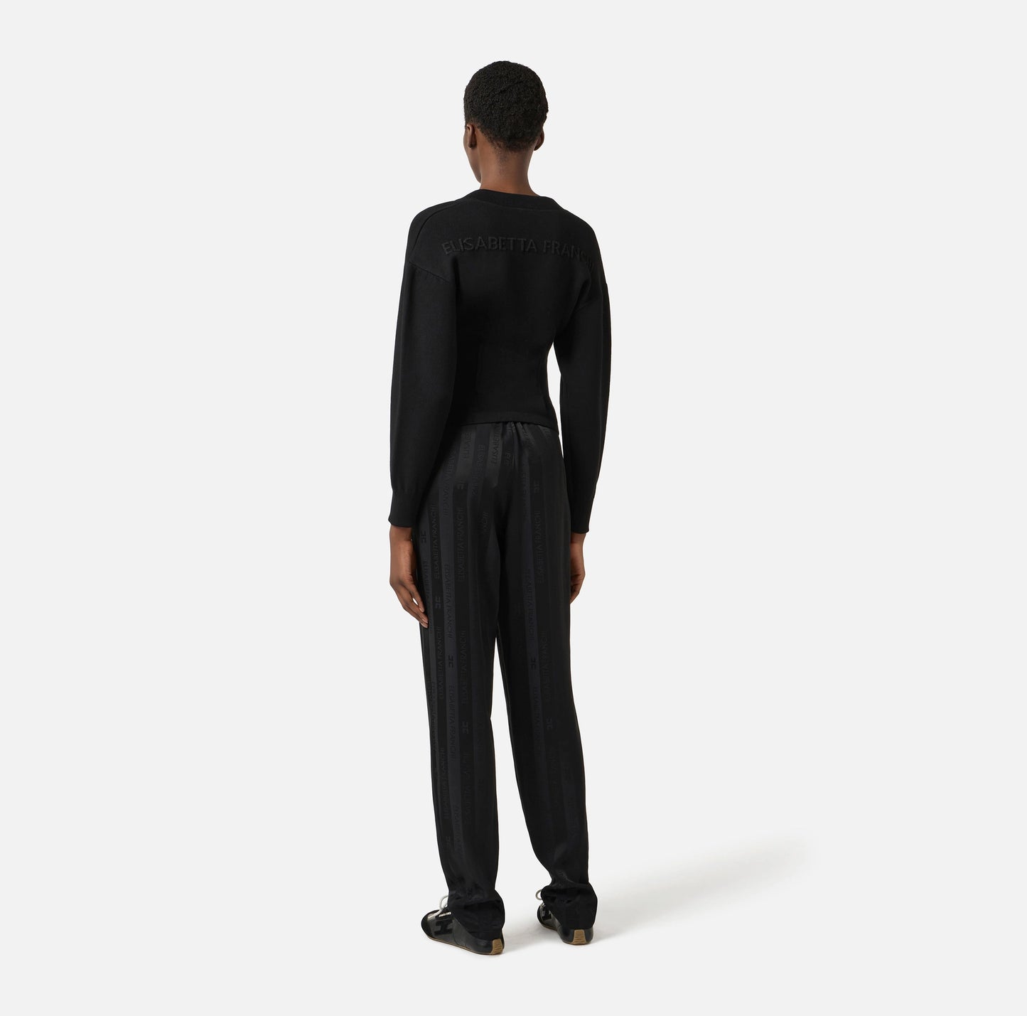 elisabetta franchi PA15661E2 pantalone