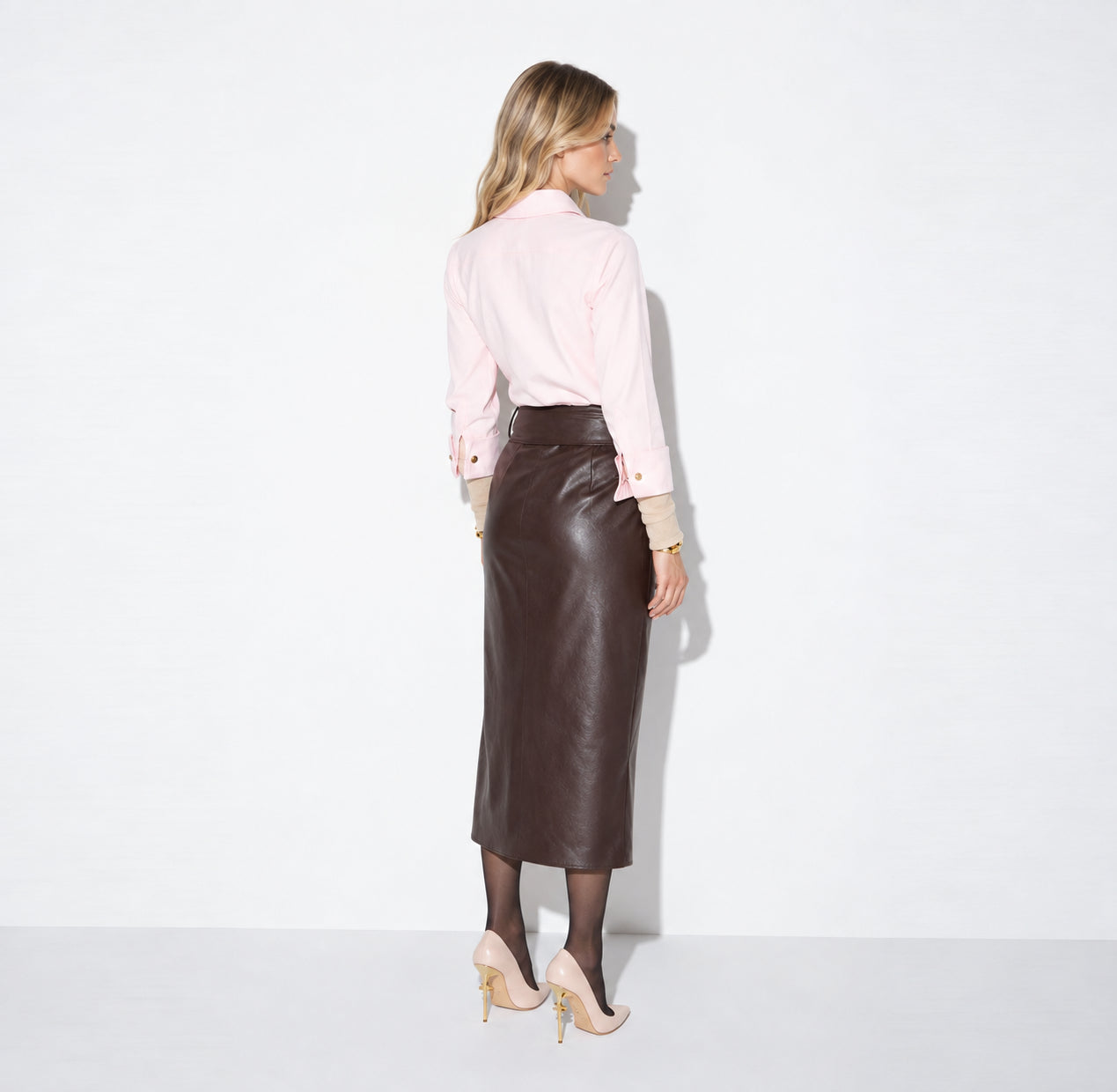elisabetta franchi GO21866E2 gonna