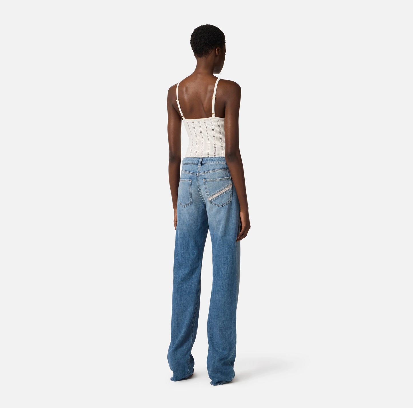 elisabetta franchi PJ21I61E2 jeans