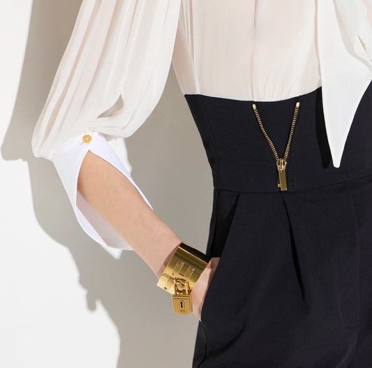 elisabetta franchi TU06566E2 tuta