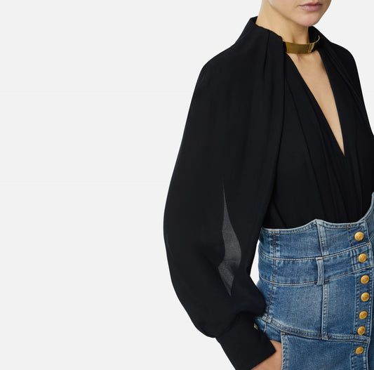 elisabetta franchi CA12961E2 camicia