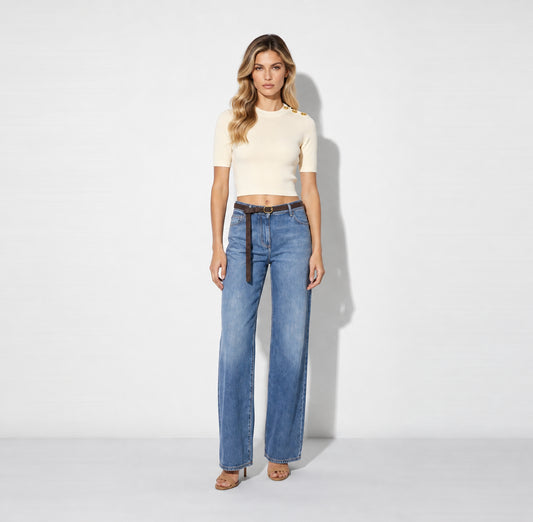 elisabetta franchi MK02S66E2 maglia