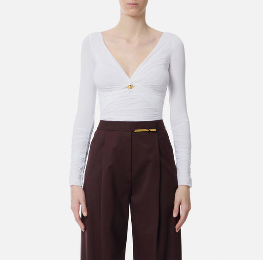 elisabetta franchi md02962e2 maglia