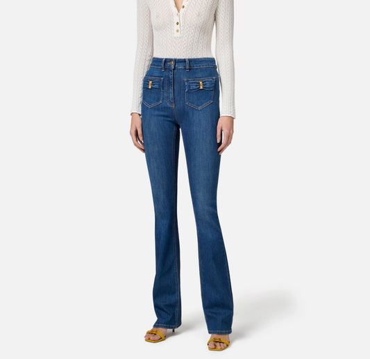 elisabetta franchi PJ88N51E2 jeans