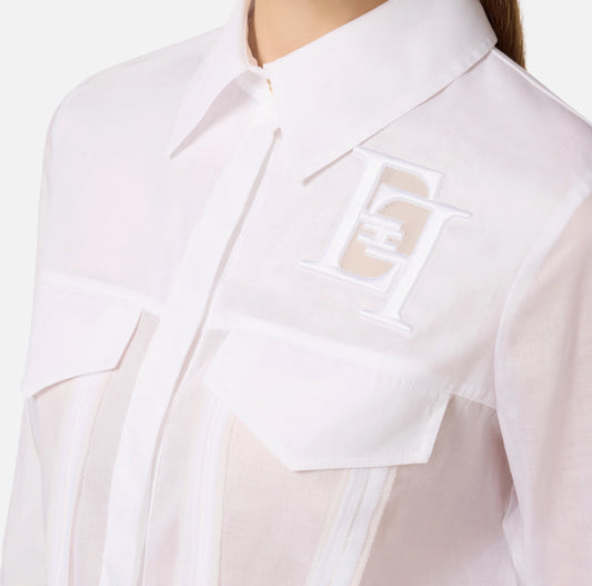 elisabetta franchi CA12661E2 camicia