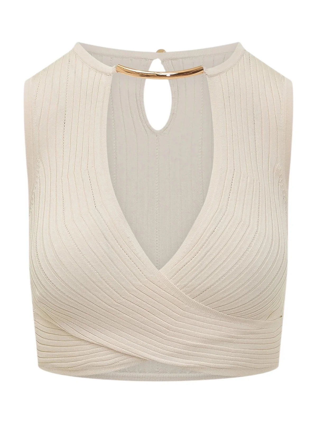 elisabetta franchi TK76S61E2 top