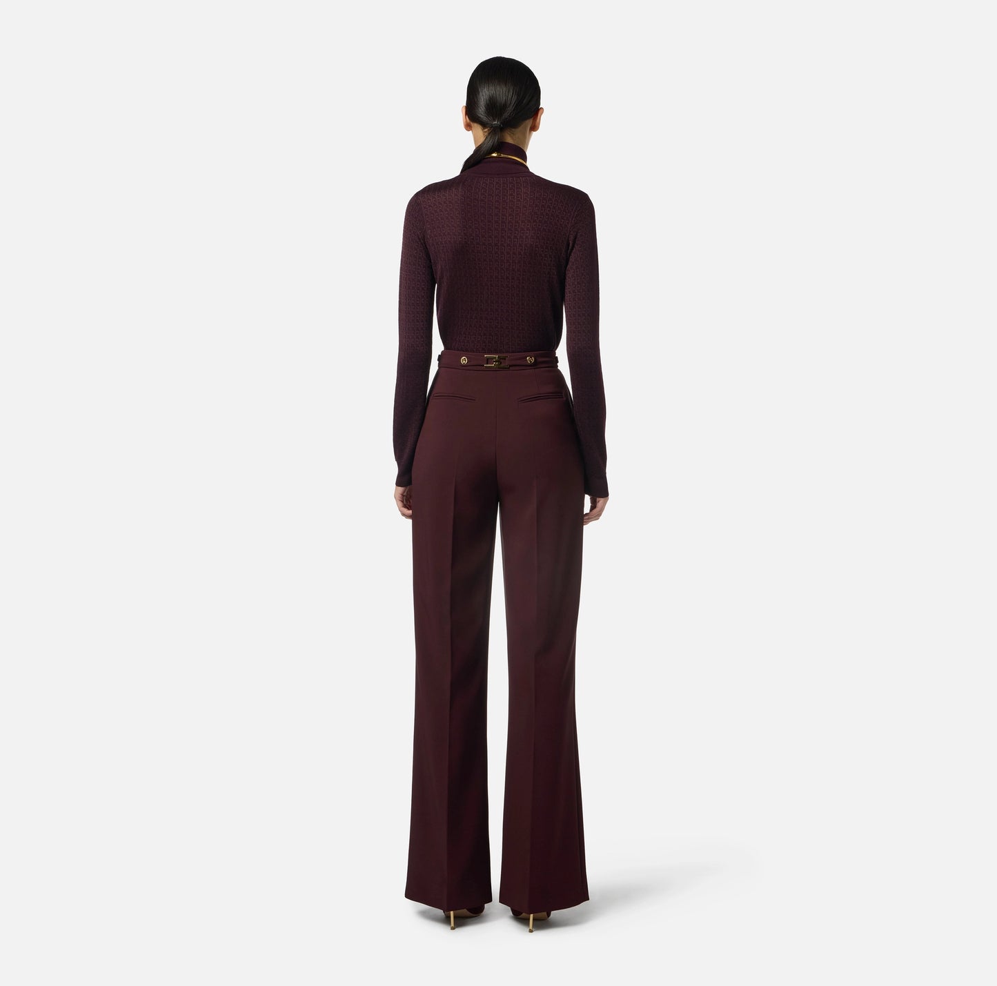 elisabetta franchi PA09956E2 pantalone
