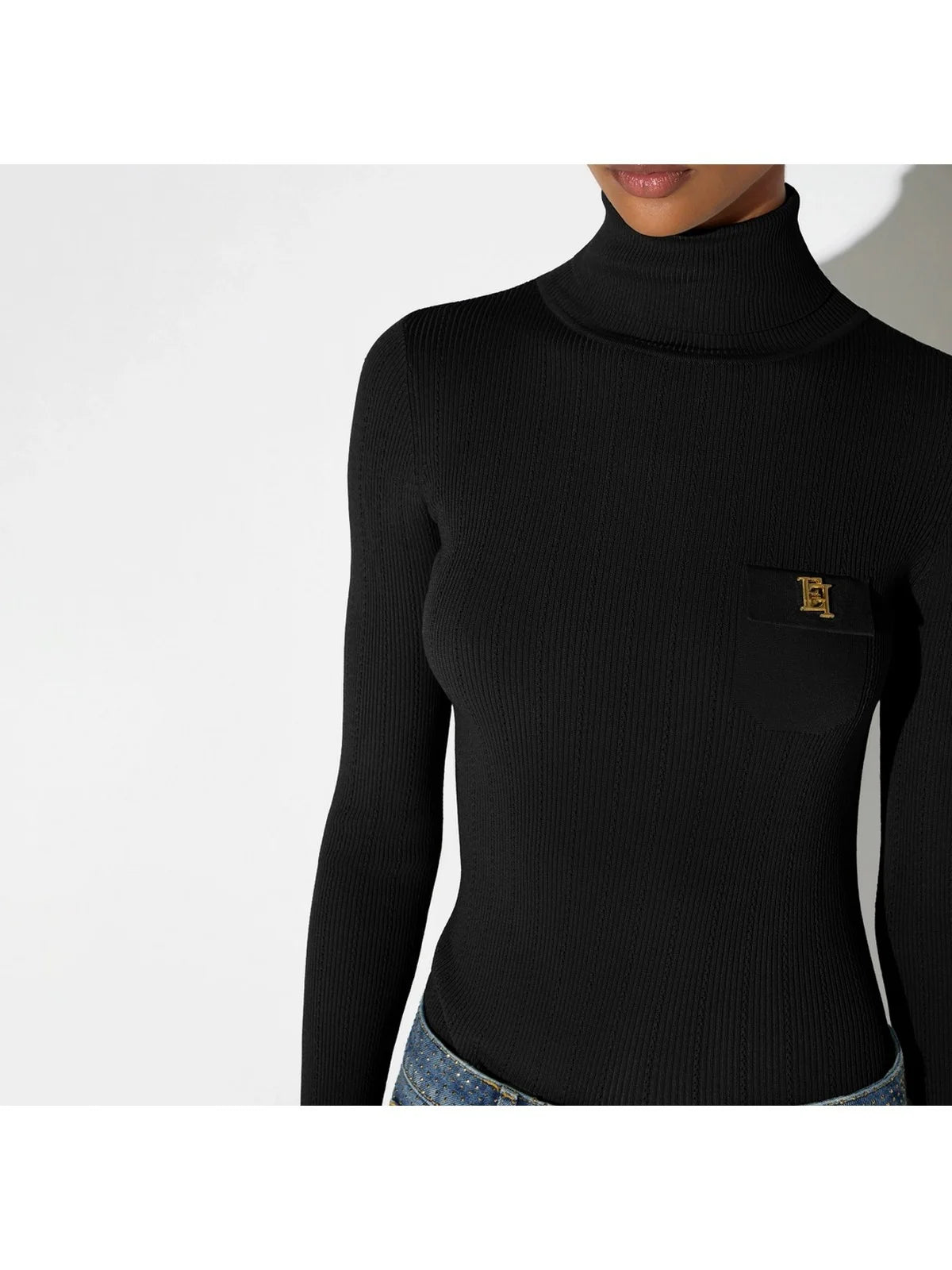 elisabetta franchi MK05B66E2 maglia