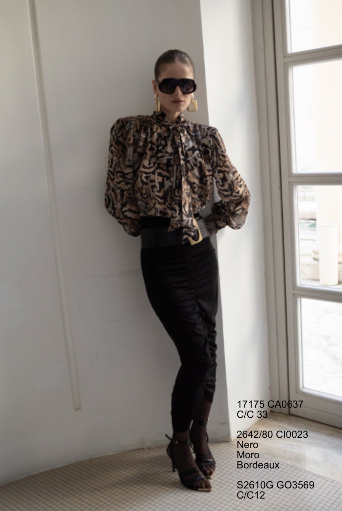 ACTUALEE 17175 camicia