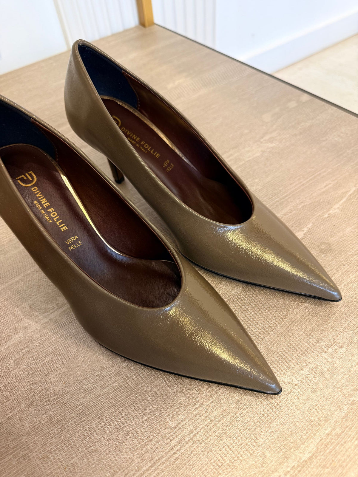 DIVINE FOLLIE p7069g scarpe