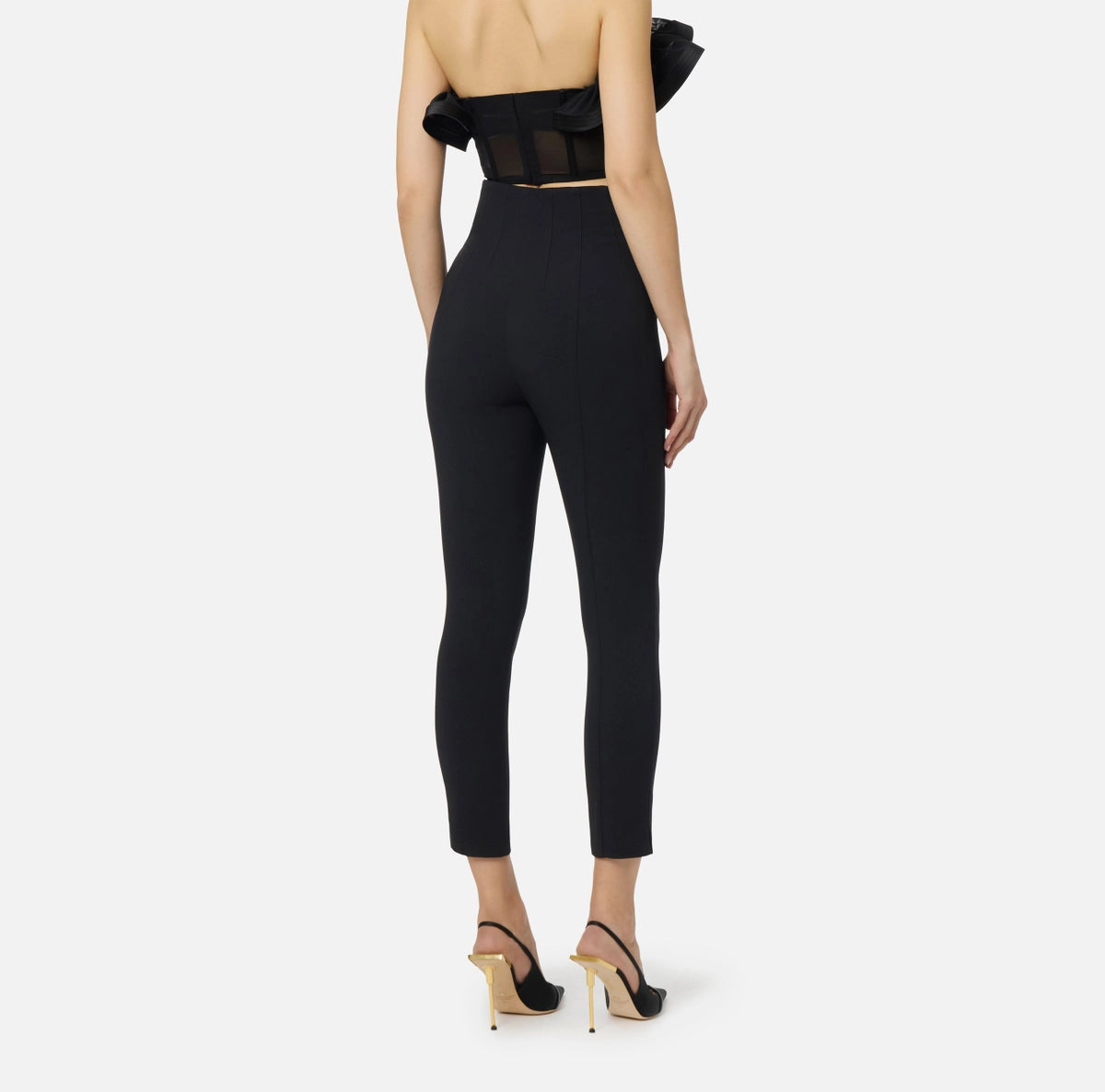 elisabetta franchi PA16361E2 pantalone