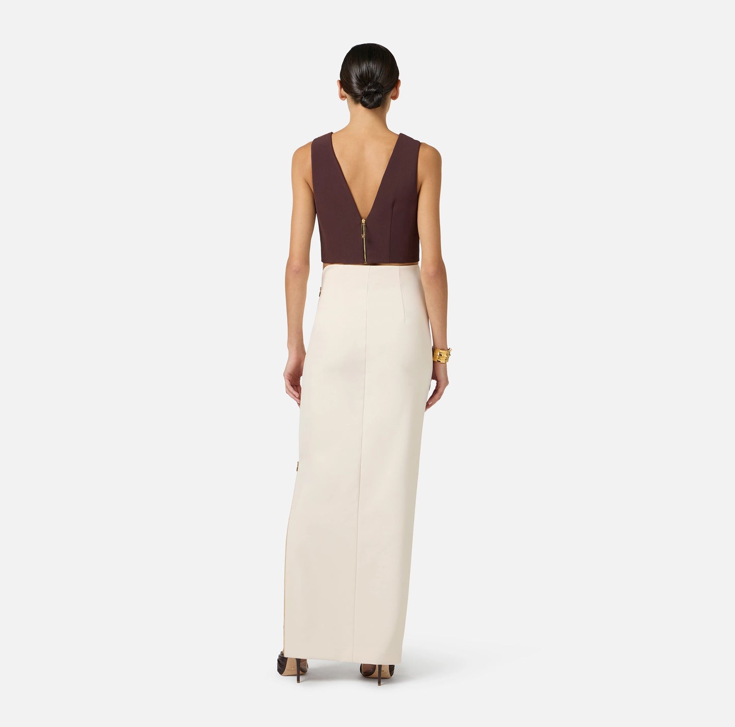 elisabetta franchi TO05061E2 top