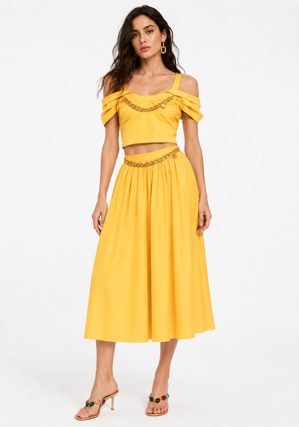 elisabetta franchi GO16061E2 gonna