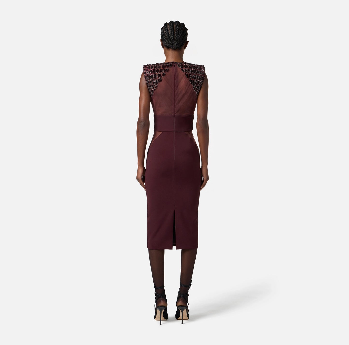 elisabetta franchi AB83457E2 abito