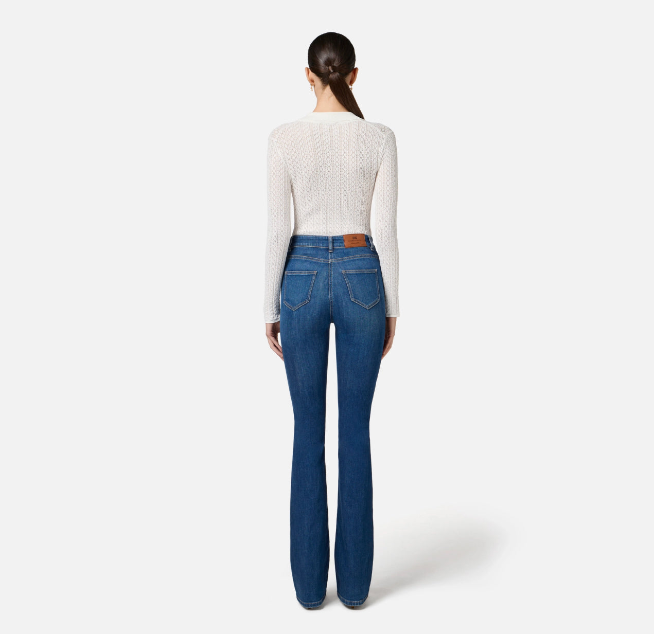 elisabetta franchi PJ88N51E2 jeans