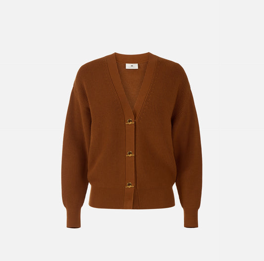 elisabetta franchi MK01S66E2 cardigan