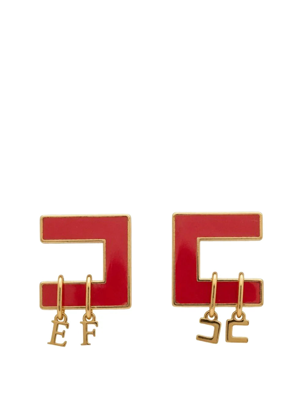 elisabetta franchi OR34K66E2 ORECCHINO