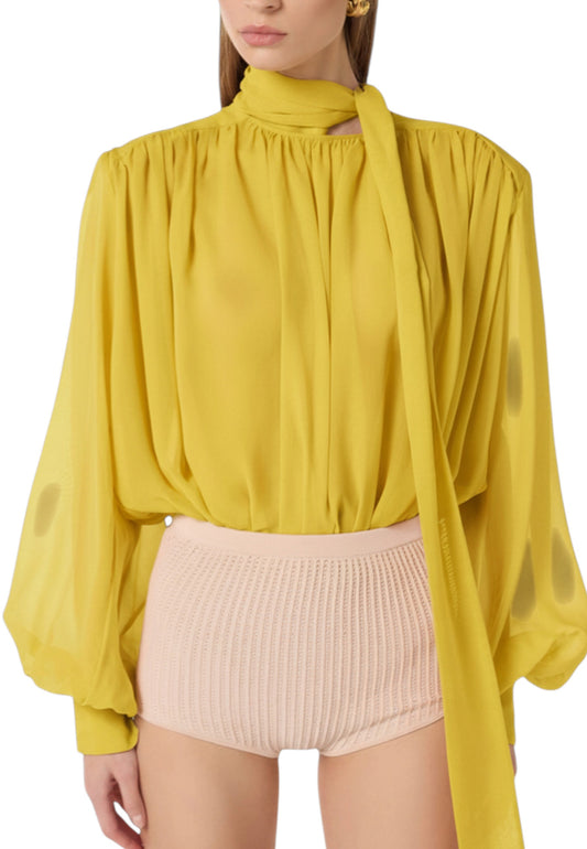 elisabetta franchi CB00661E2 camicia