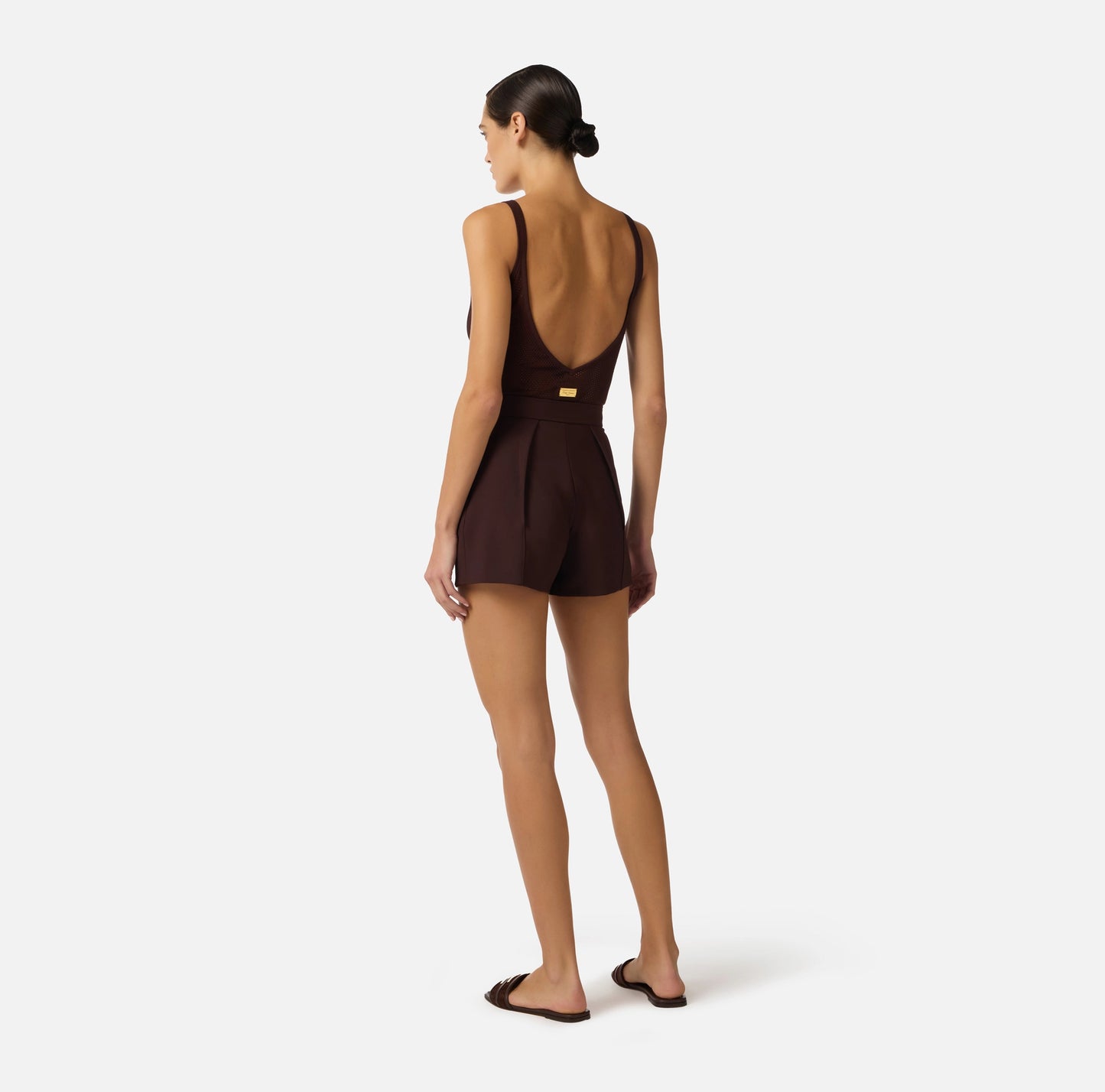 elisabetta franchi SH01062E2 short