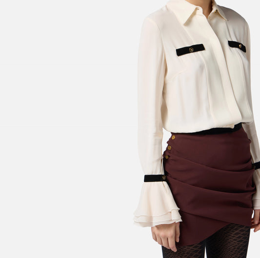elisabetta franchi CA13157E2 camicia