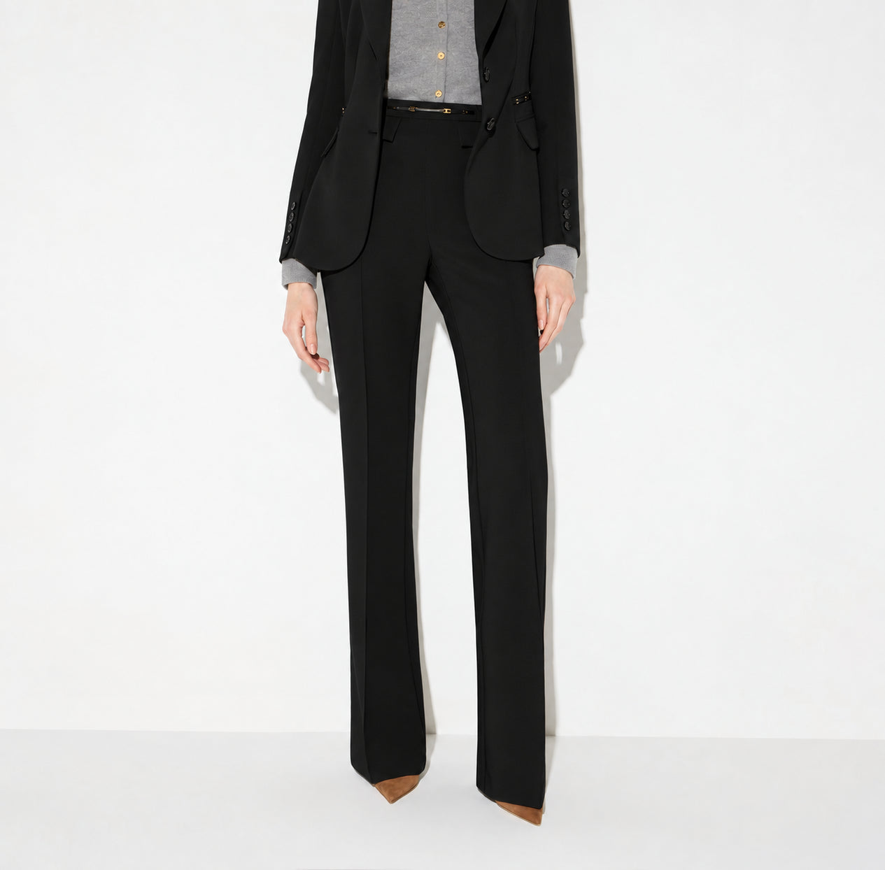 elisabetta franchi PA19666E2 pantalone