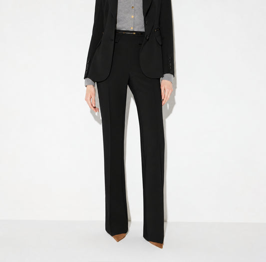 elisabetta franchi PA19666E2 pantalone