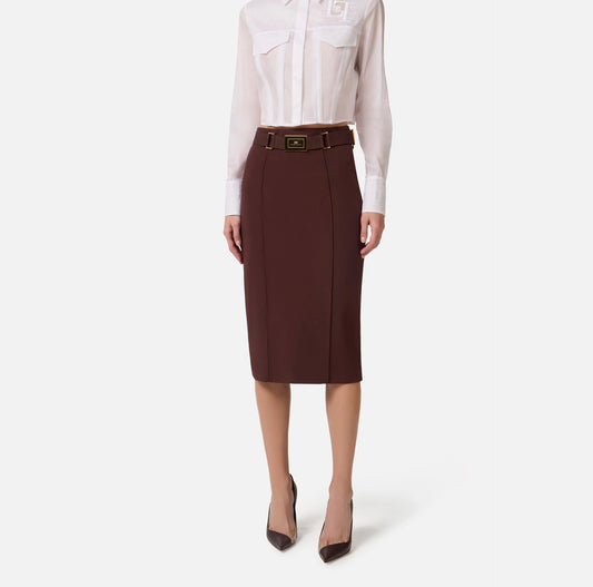elisabetta franchi GO15961E2 gonna