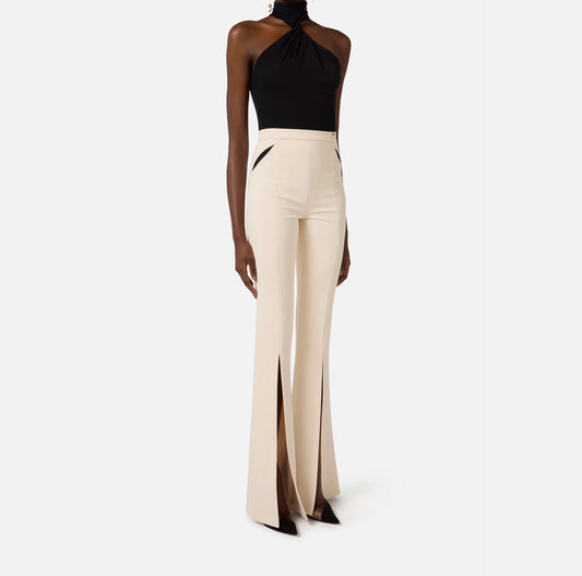 elisabetta franchi PA15961E2 pantalone
