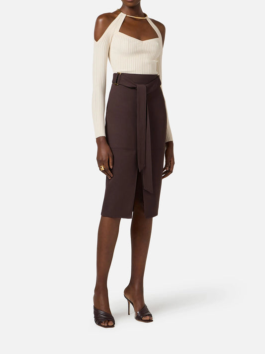 elisabetta franchi mk89s61e2 maglia