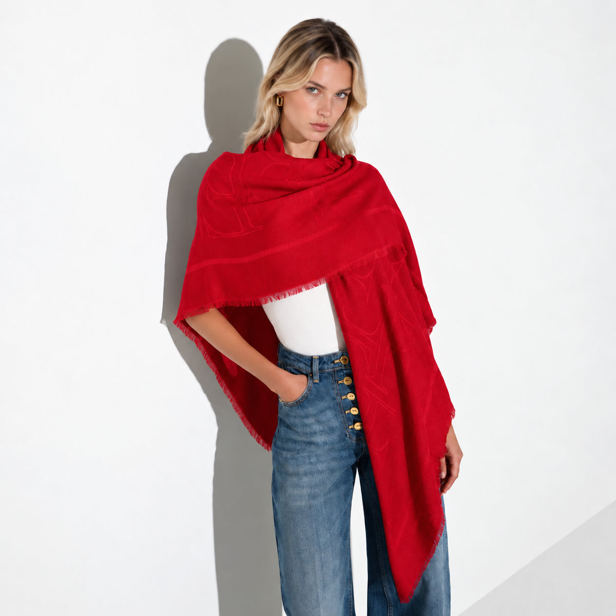 elisabetta franchi SC02F66E2 foulard