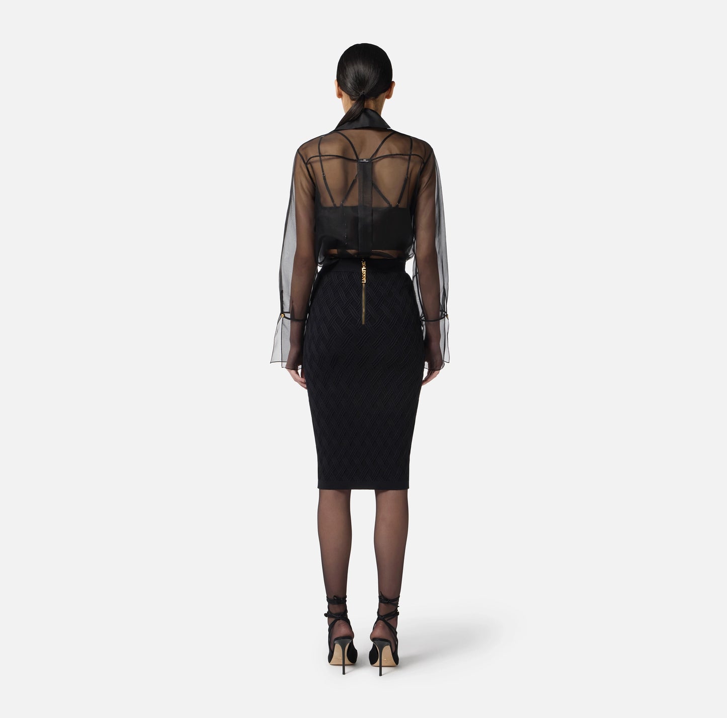 elisabetta franchi GK20B56E2 gonna