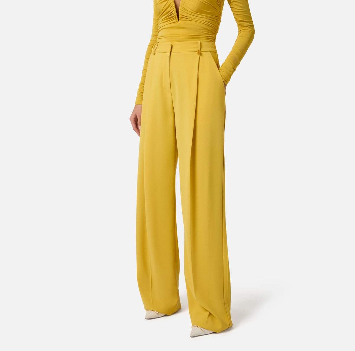 elisabetta franchi PA16761E2 pantalone