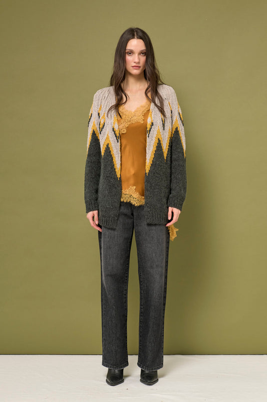 SO ALLURE r33032e cardigan
