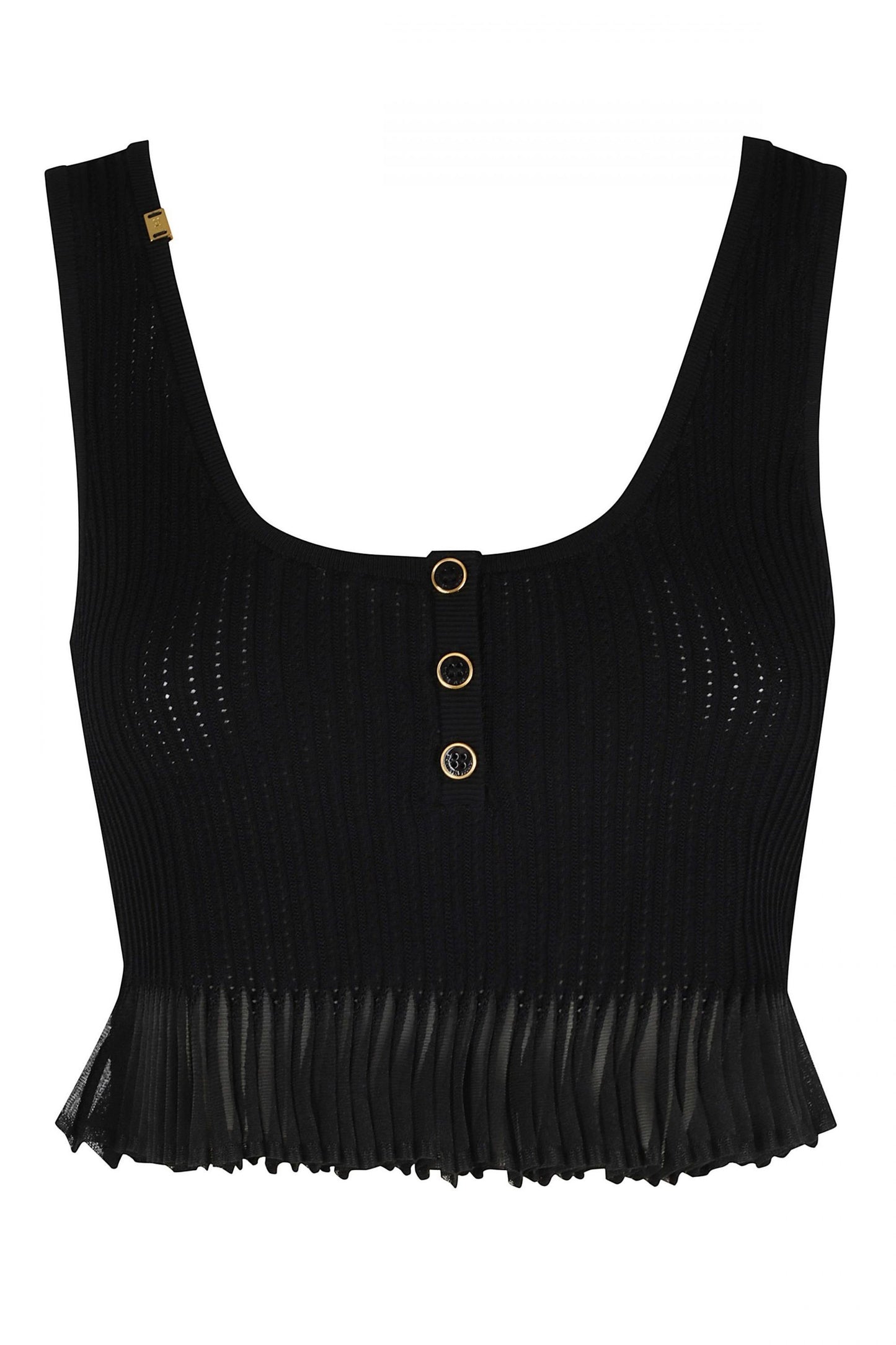 elisabetta franchi TK74B61E2 top