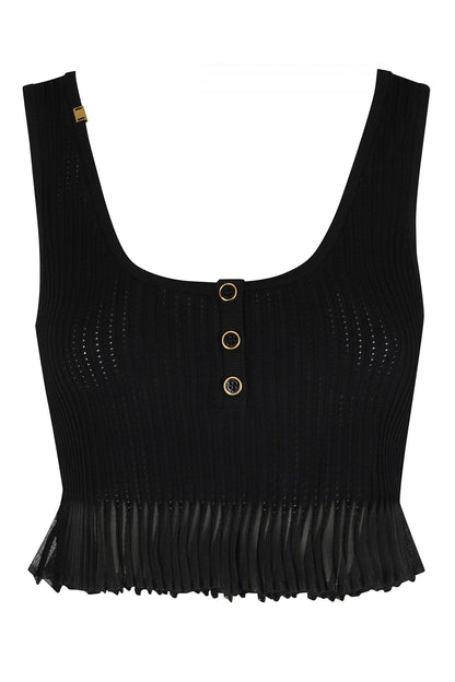 elisabetta franchi TK74B61E2 top
