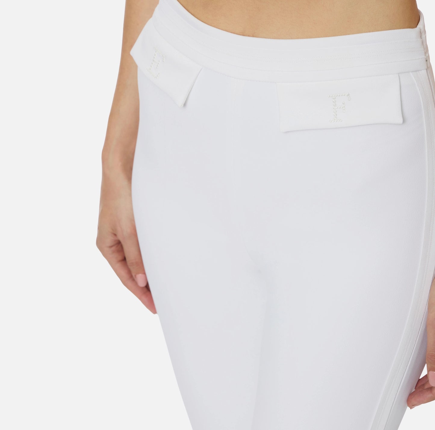 elisabetta franchi PA17061E2 pantalone