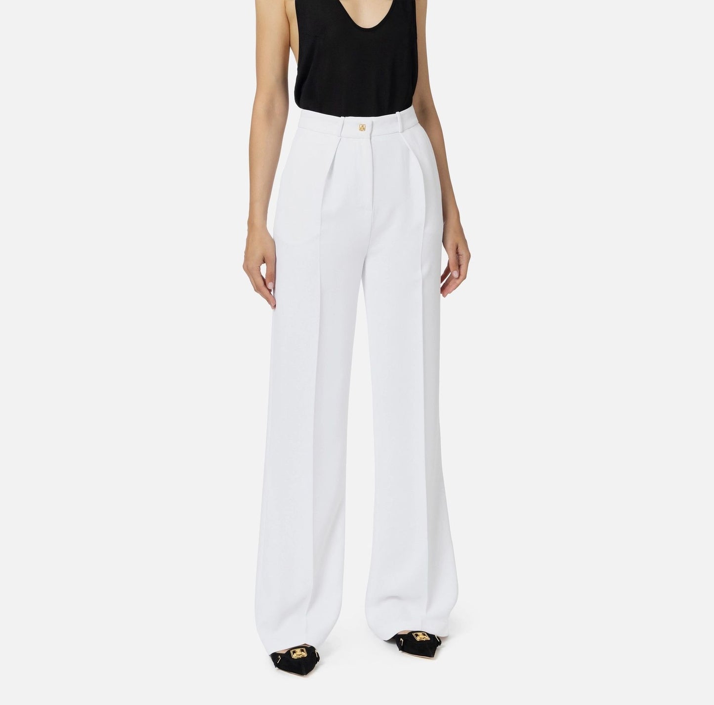 elisabetta franchi PA02646E2 pantalone
