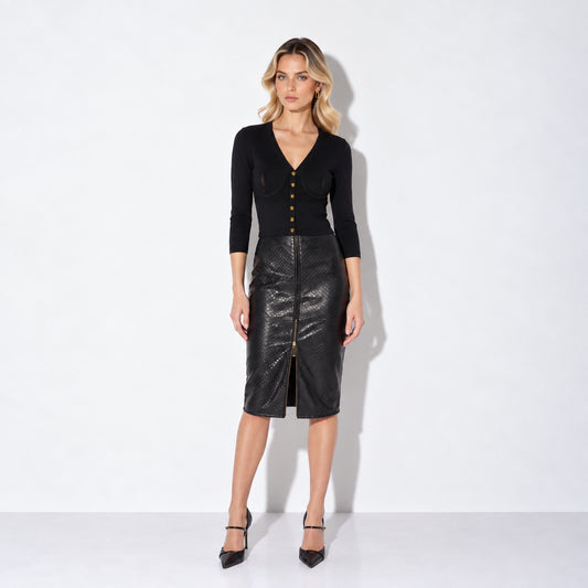 elisabetta franchi MK24S67E2 cardigan