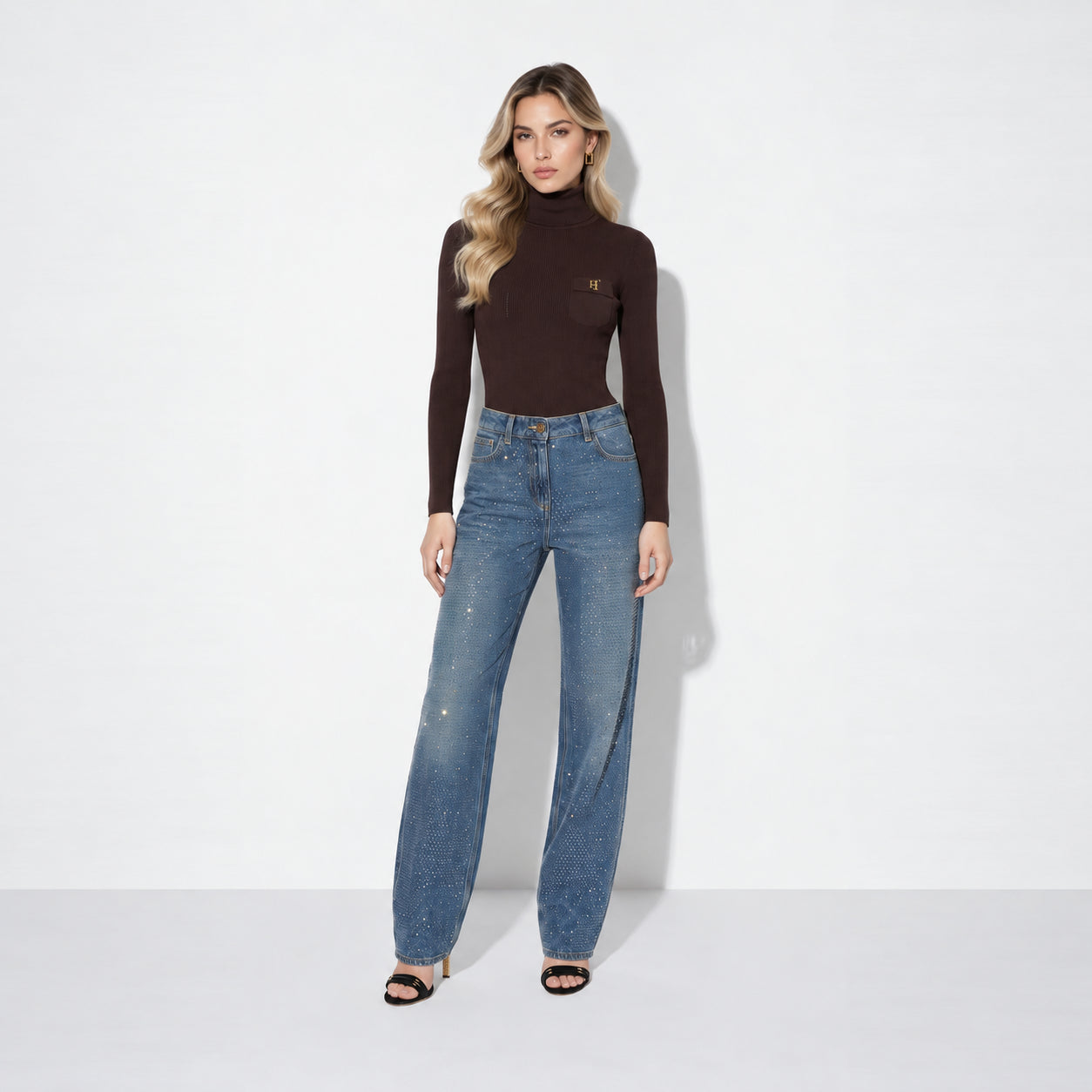 elisabetta franchi MK05B66E2 maglia