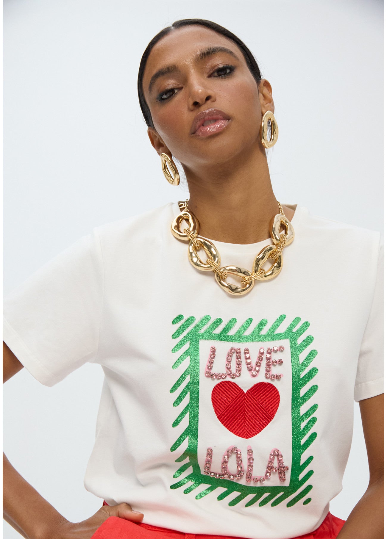 LOLA CASADEMUNT LS2615041 shirt
