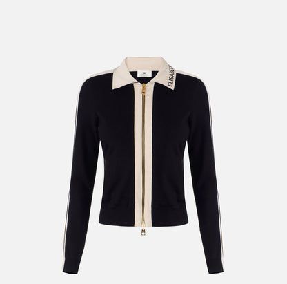elisabetta franchi MK66S61E2 cardigan