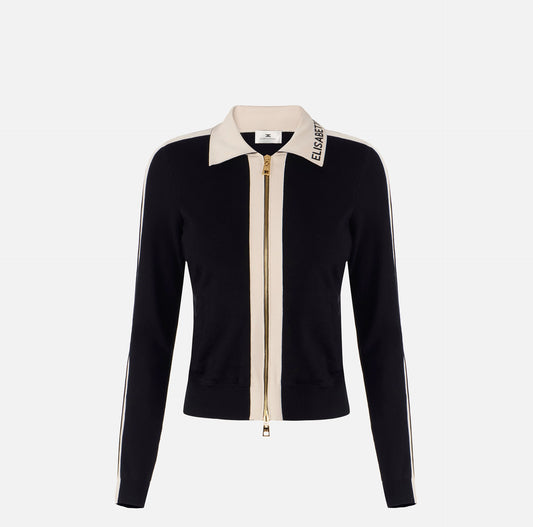 elisabetta franchi MK66S61E2 cardigan