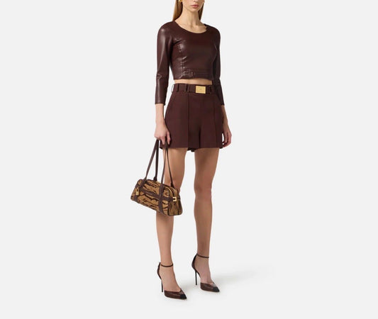 elisabetta franchi SH00861E2 short
