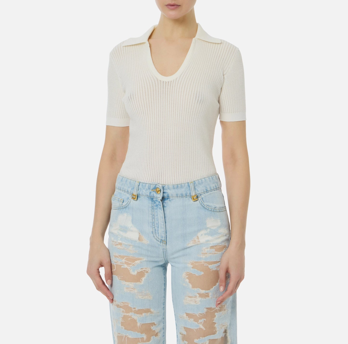 elisabetta franchi MK74Q61E2 maglia