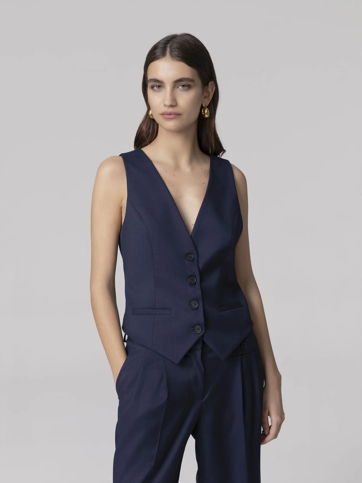 mar de margaritas 01751 gilet