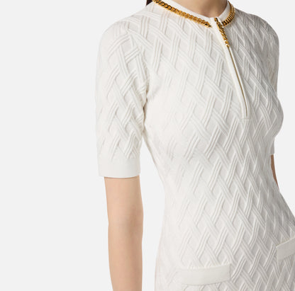 elisabetta franchi AM20B56E2 abito